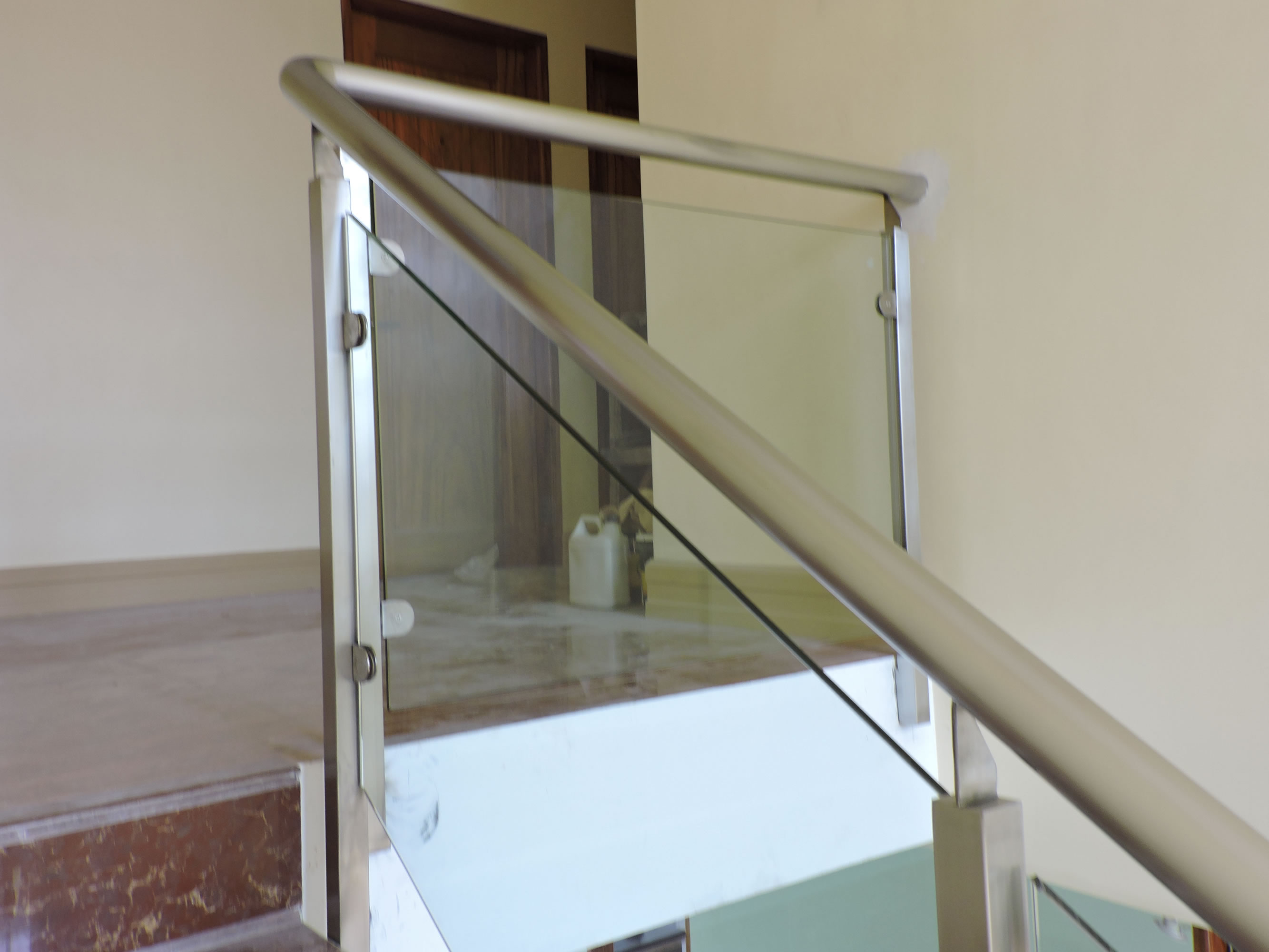 Glass Stair Railing Biocol Albay Philippines