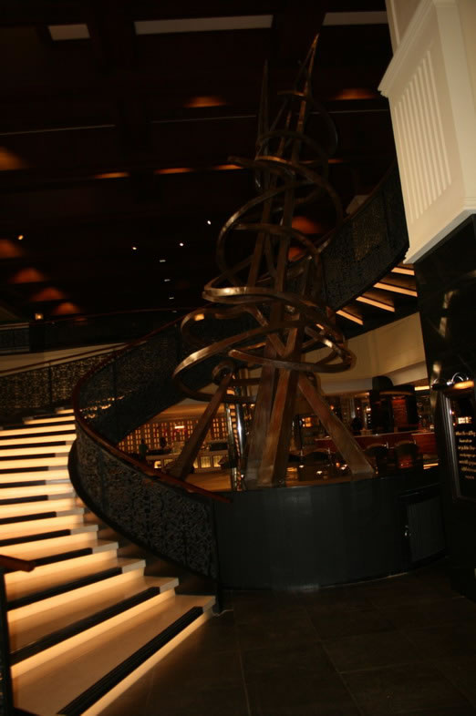 Spiral Stair made of Aluminum Casted Spiral Stair made of Aluminum Casted