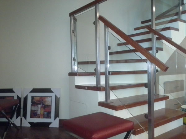 Stair Glass Clear Tempered Stair Glass Clear Tempered
