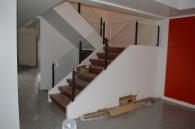 Glass Railing in wrought Iron Frame Glass Railing in wrought Iron Frame